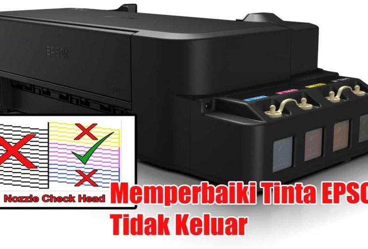 Cara Mengatasi Tinta Printer Tidak Keluar