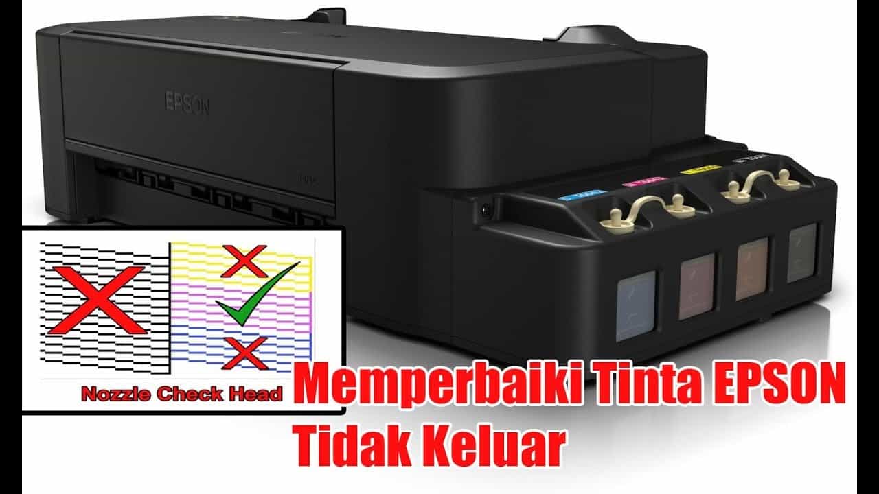 Cara Mengatasi Tinta Printer Tidak Keluar