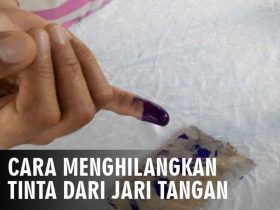 Cara Menghilangkan Bekas Tinta Printer di Tangan