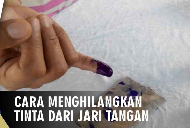 Cara Menghilangkan Bekas Tinta Printer di Tangan