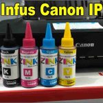 Cara Mengisi Tinta Printer Canon IP 2770