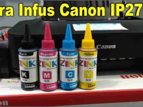 Cara Mengisi Tinta Printer Canon IP 2770