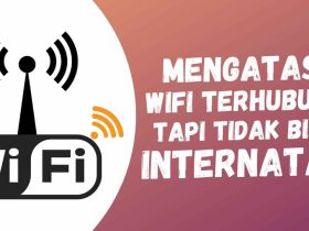 Cara Perbaiki Router Wifi yang Tidak Bisa Connect