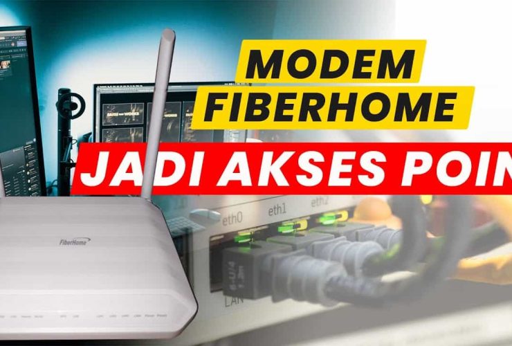 Cara Setting Modem Fiberhome HG6243C Menjadi Access Point