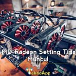 AMD Radeon Setting Tidak Muncul