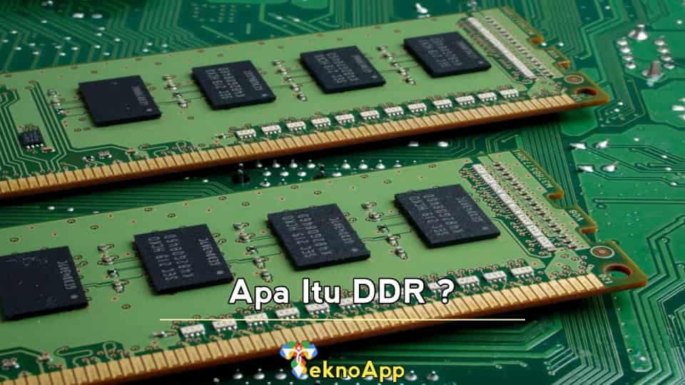 Apa Itu DDR