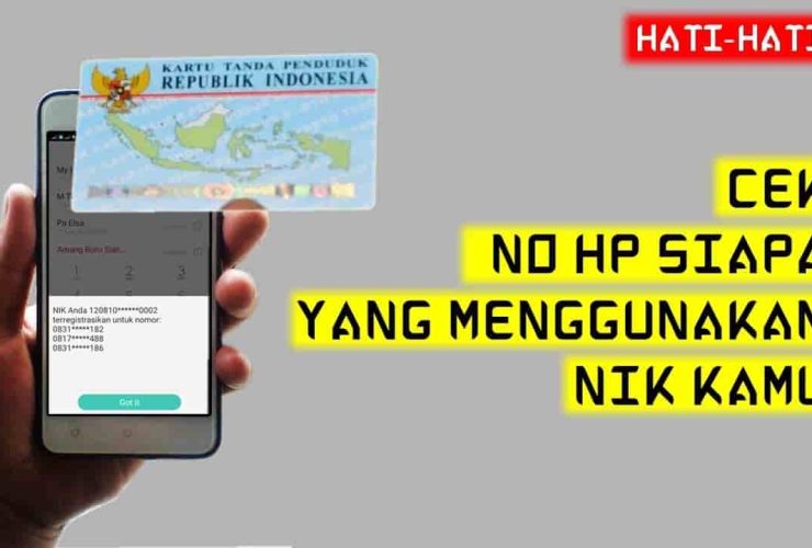 Cara Cek Nomor Teregistrasi All Operator Via Online