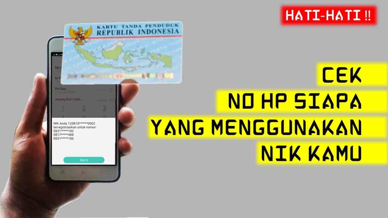 Cara Cek Nomor Teregistrasi All Operator Via Online