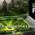 Cara Melihat VGA Laptop