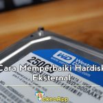 Cara Memperbaiki Hardisk Eksternal