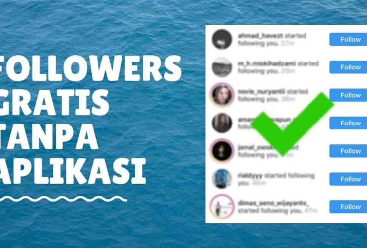 Cara Mendapatkan Followers Instagram Gratis