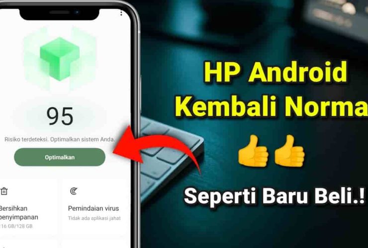 Cara Mengatasi HP Android Lemot