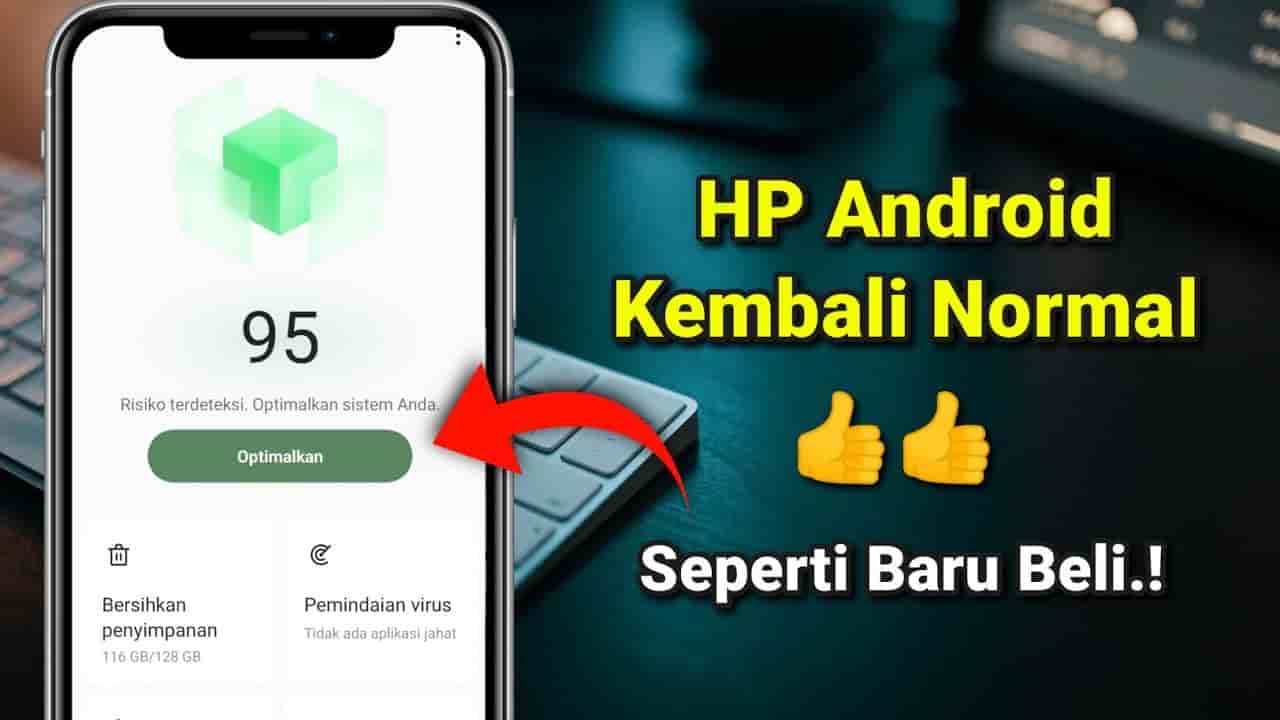 Cara Mengatasi HP Android Lemot