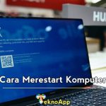 Cara Merestart Komputer