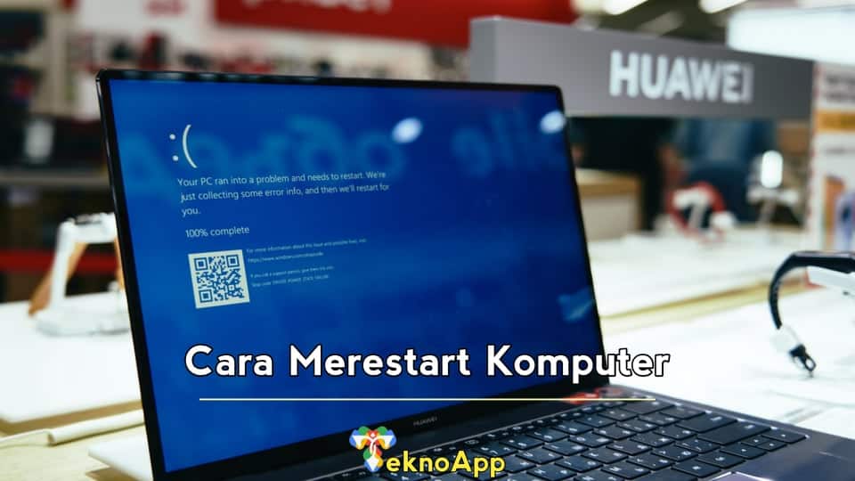 Cara Merestart Komputer