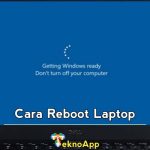 Cara Reboot Laptop