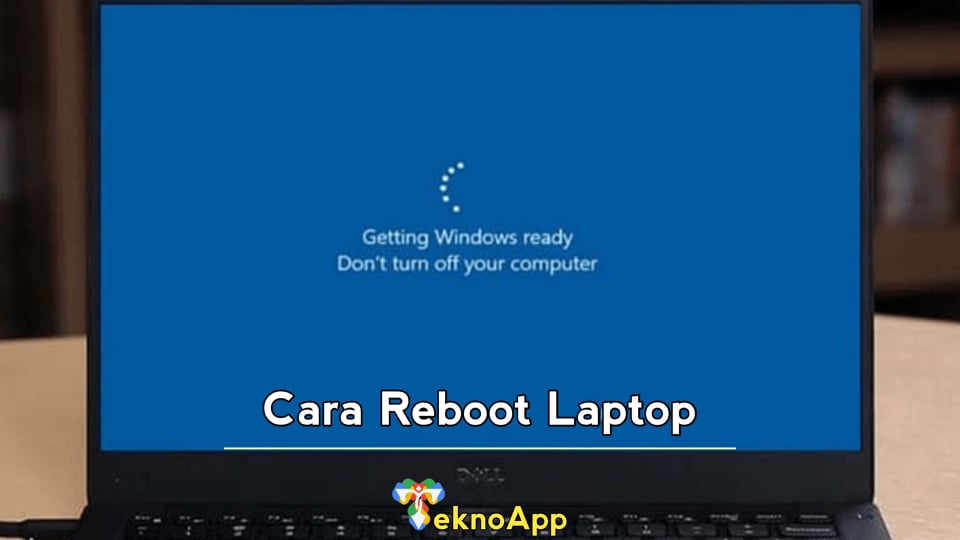 Cara Reboot Laptop