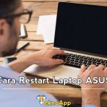 Cara Restart Laptop ASUS