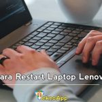 Cara Restart Laptop Lenovo