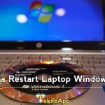 Cara Restart Laptop Windows 7