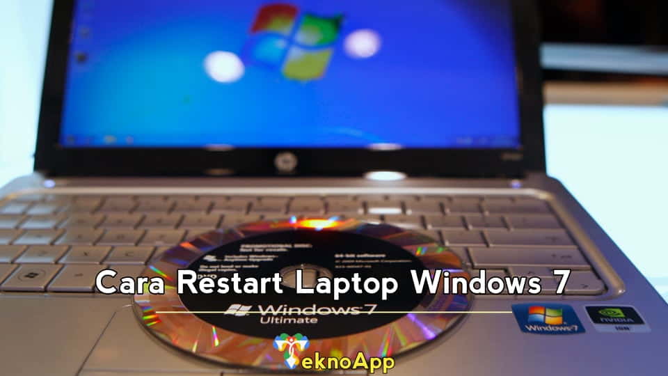 Cara Restart Laptop Windows 7