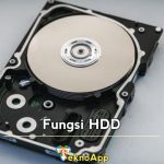 Fungsi HDD