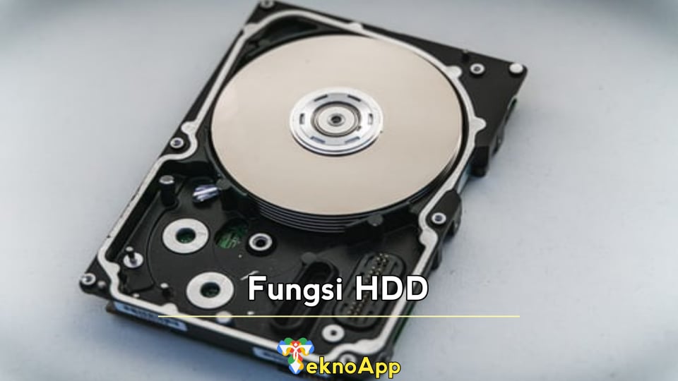 Fungsi HDD