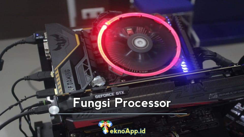 Fungsi Processor