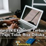 Hardisk Eksternal Terbaca Tapi Tidak Bisa Dibuka