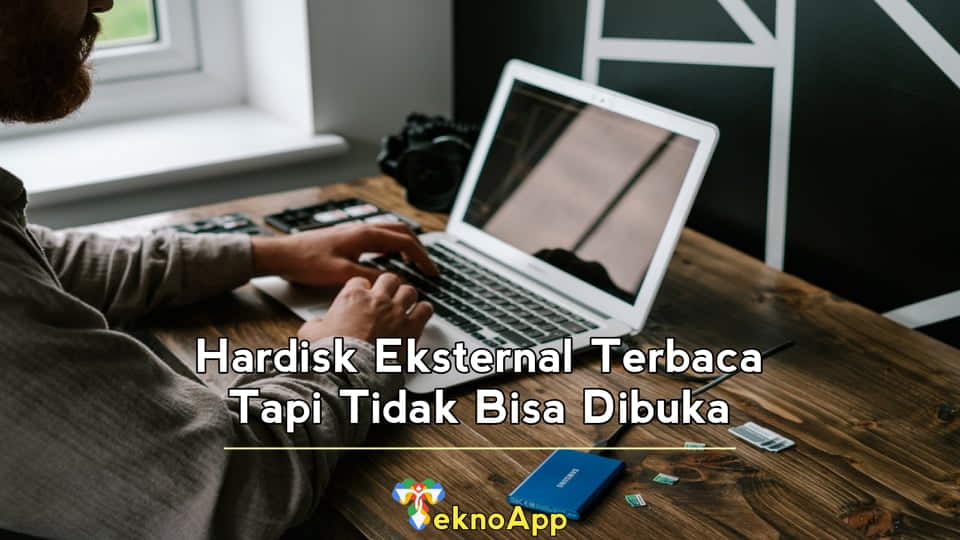 Hardisk Eksternal Terbaca Tapi Tidak Bisa Dibuka