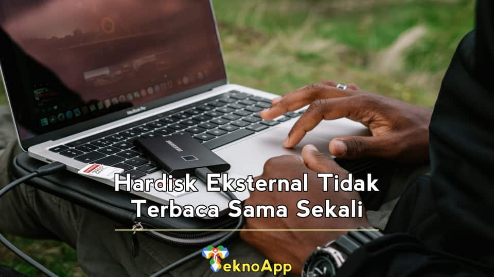 Hardisk Eksternal Tidak Terbaca Sama Sekali