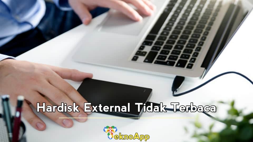 Hardisk External Tidak Terbaca