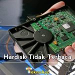 Hardisk Tidak Terbaca