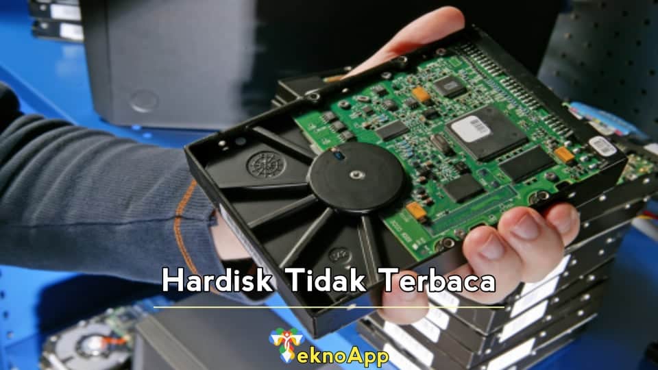 Hardisk Tidak Terbaca