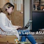 Screenshot di Laptop ASUS