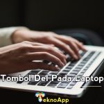 Tombol Del Pada Laptop