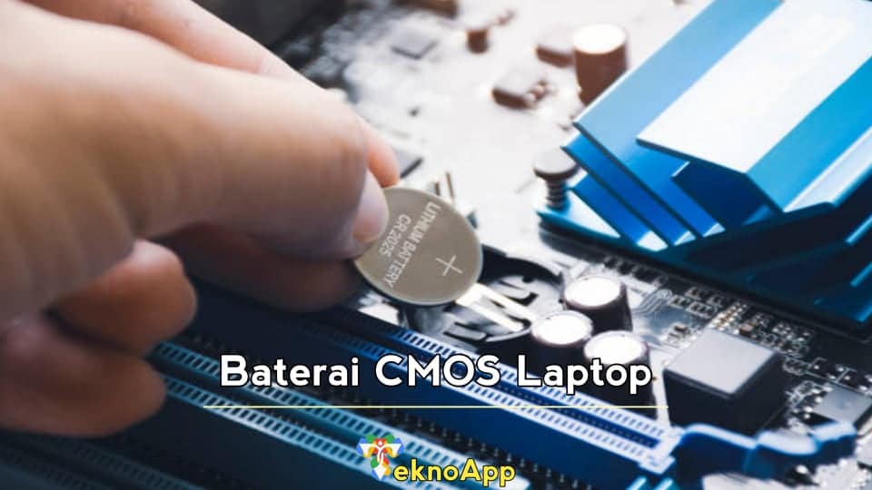 Baterai CMOS Laptop