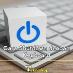 Cara Shutdown dengan Keyboard