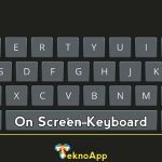 On Screen Keyboard