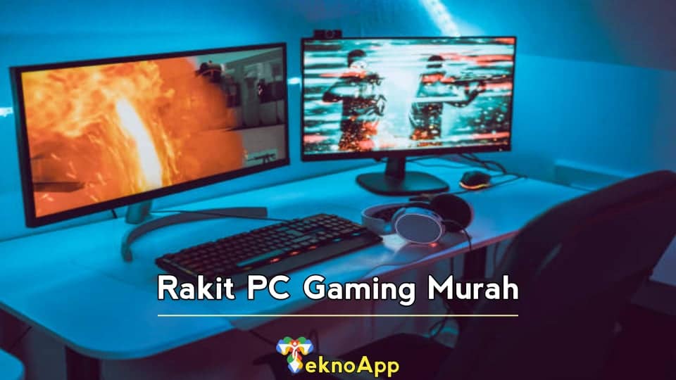 Rakit PC Gaming Murah