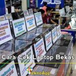 cara cek laptop bekas