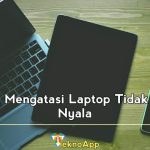 cara mengatasi laptop tidak bisa nyala