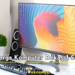 harga komputer bekas 1 set