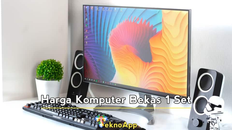 harga komputer bekas 1 set