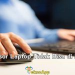 kursor laptop tidak bisa di klik