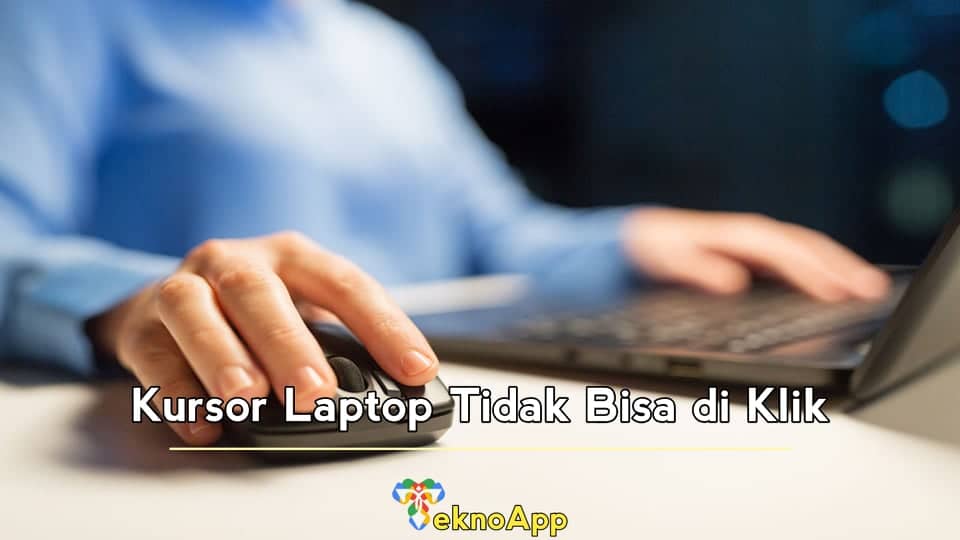 kursor laptop tidak bisa di klik