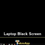 laptop black screen