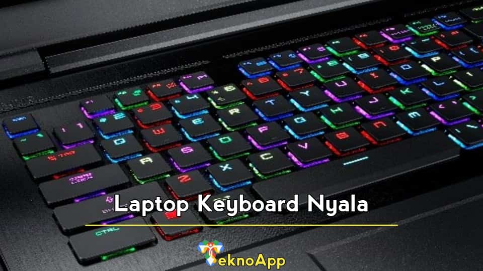 laptop keyboard nyala