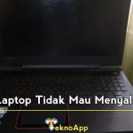 laptop tidak mau menyala