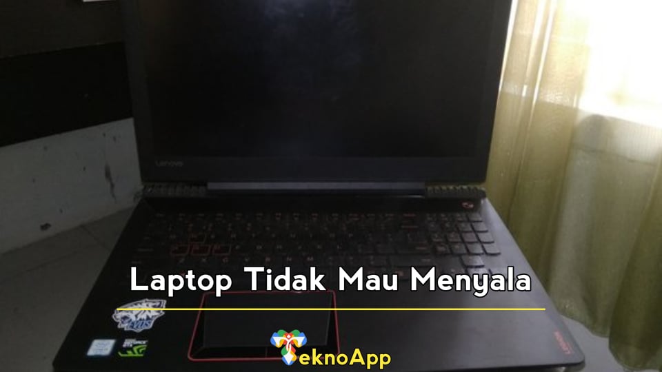 laptop tidak mau menyala